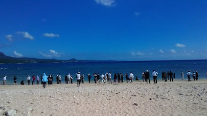 バシー海峡を望んで バシー海峡を望んで